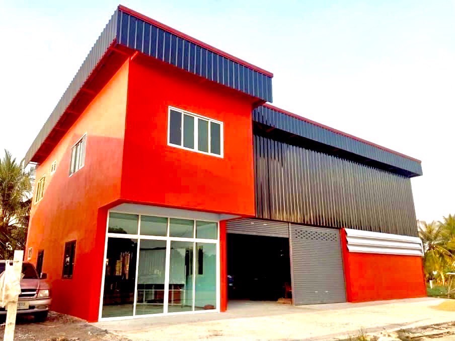 ที่ดินพร้อมสร้างโรงงานใหม่ สร้างได้ทุกแบบ ราคาคุยกันได้